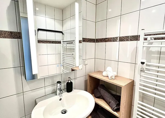 City-apartment Mit Rheinblick 아파트