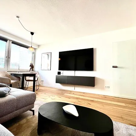 Apartment City-apartment Mit Rheinblick