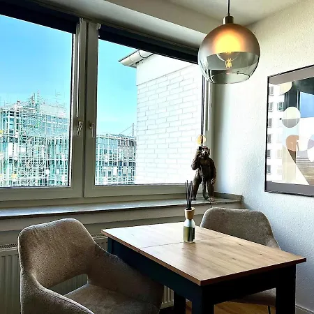 City-apartment Mit Rheinblick Apartment *