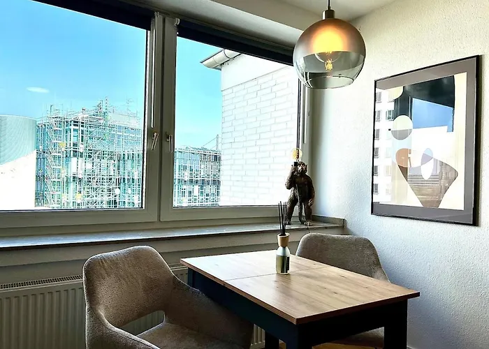 City-apartment Mit Rheinblick Apartamento *
