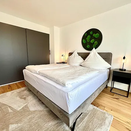 Appartement City-apartment Mit Rheinblick Düsseldorf