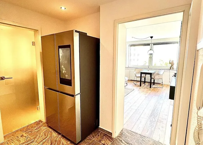 City-apartment Mit Rheinblick * Düsseldorf